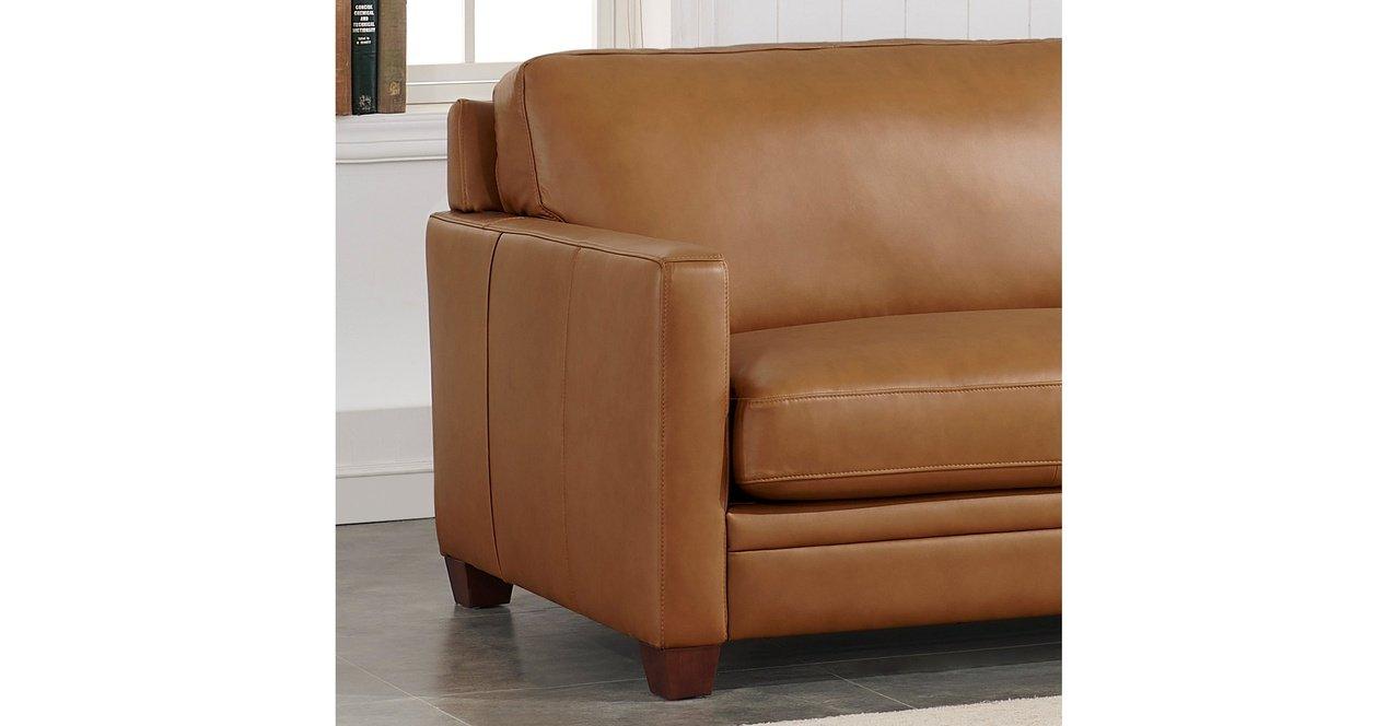 Naples Leather Sofa Collection - Hydeline USA